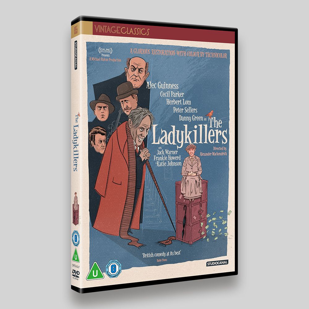 The Ladykillers DVD Packaging