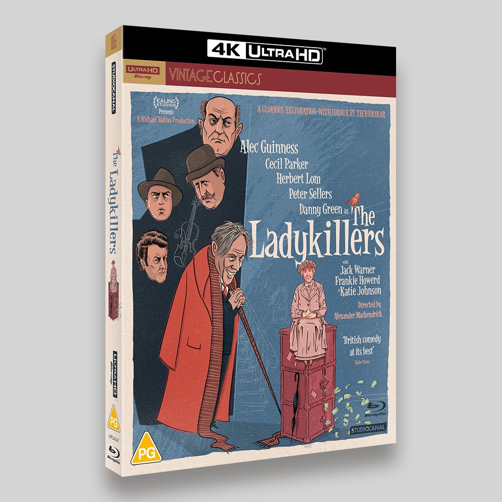 The Ladykillers UHD O-ring Packaging