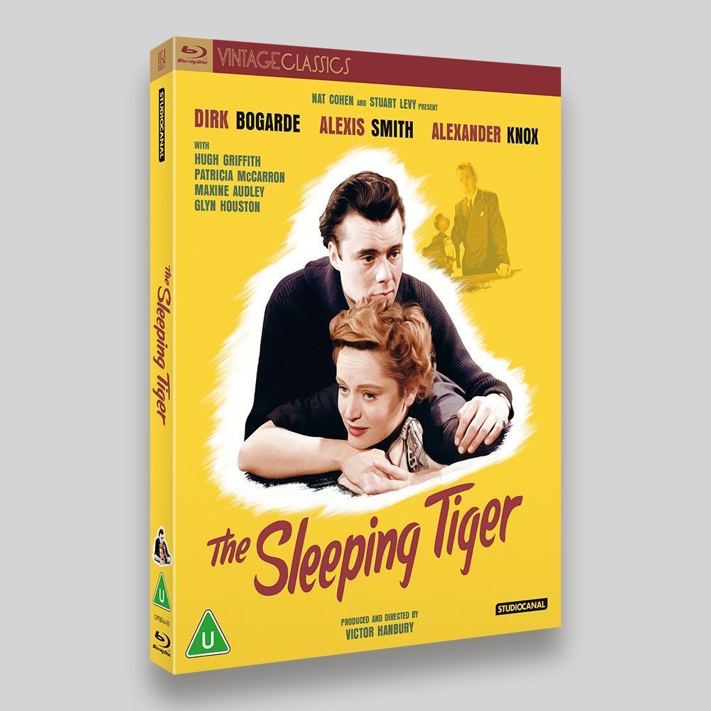 The Sleeping Tiger Blu-ray O-ring Packaging
