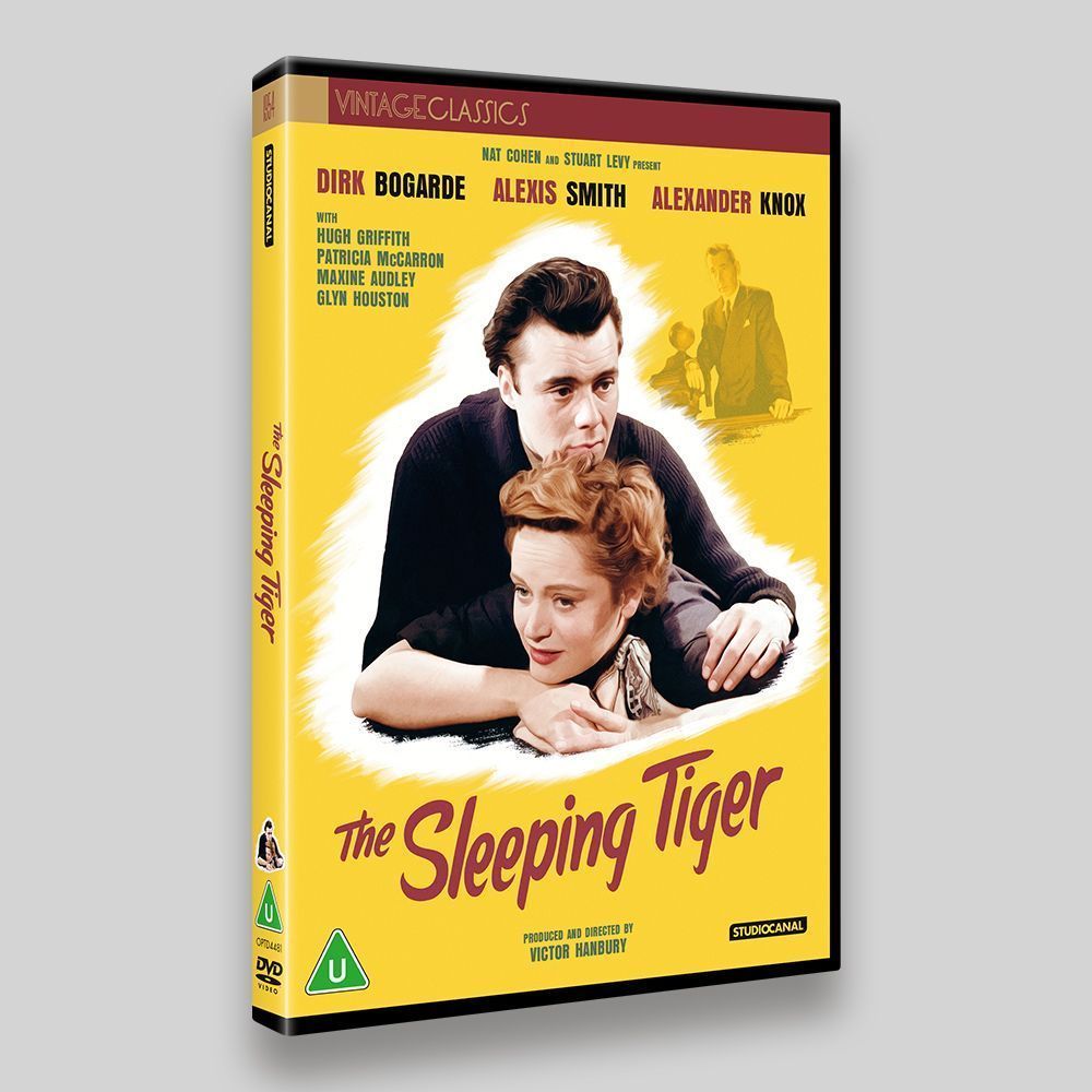 The Sleeping Tiger DVD Packaging