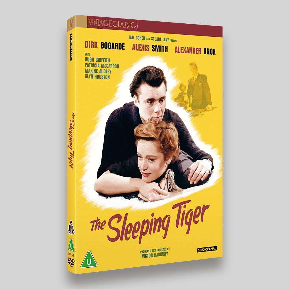 The Sleeping Tiger DVD O-ring Packaging