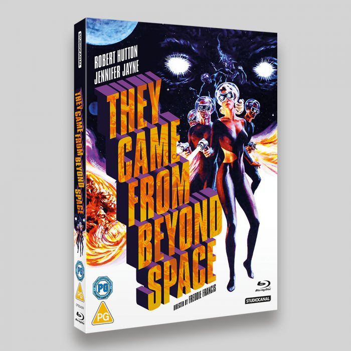 They Came From Beyond Space Blu-ray O-ring Packaging