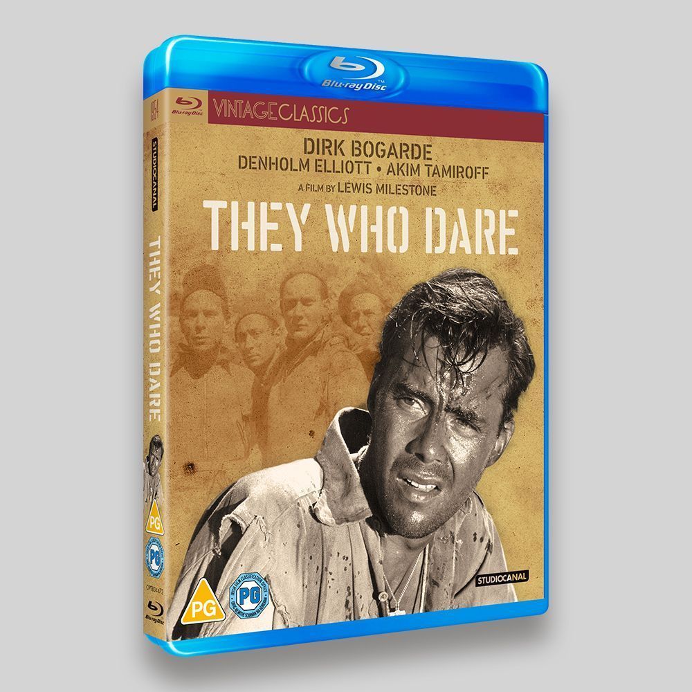 They Who Dare Blu-ray