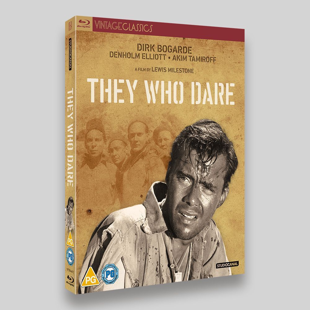 They Who Dare Blu-ray O-ring