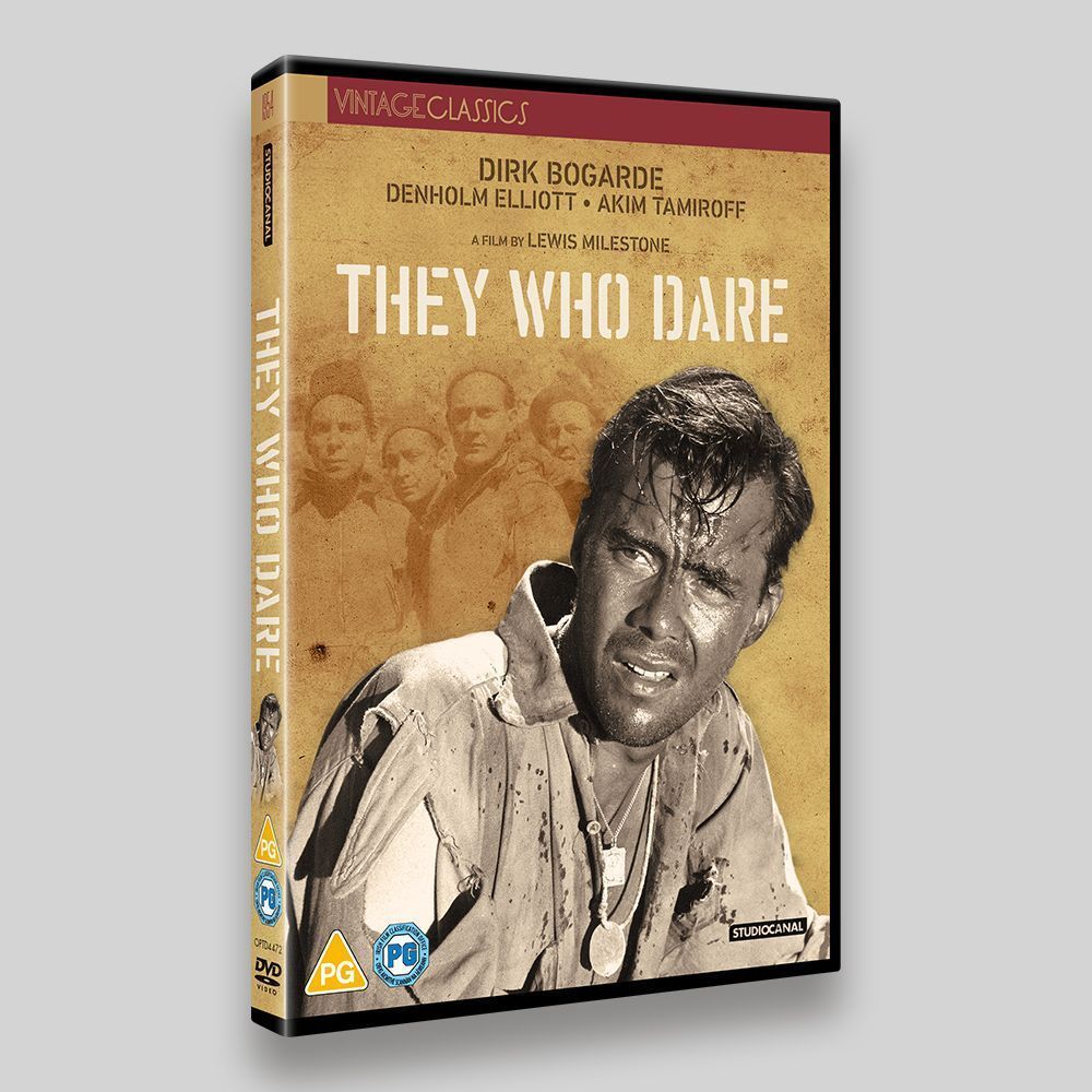 They Who Dare DVD