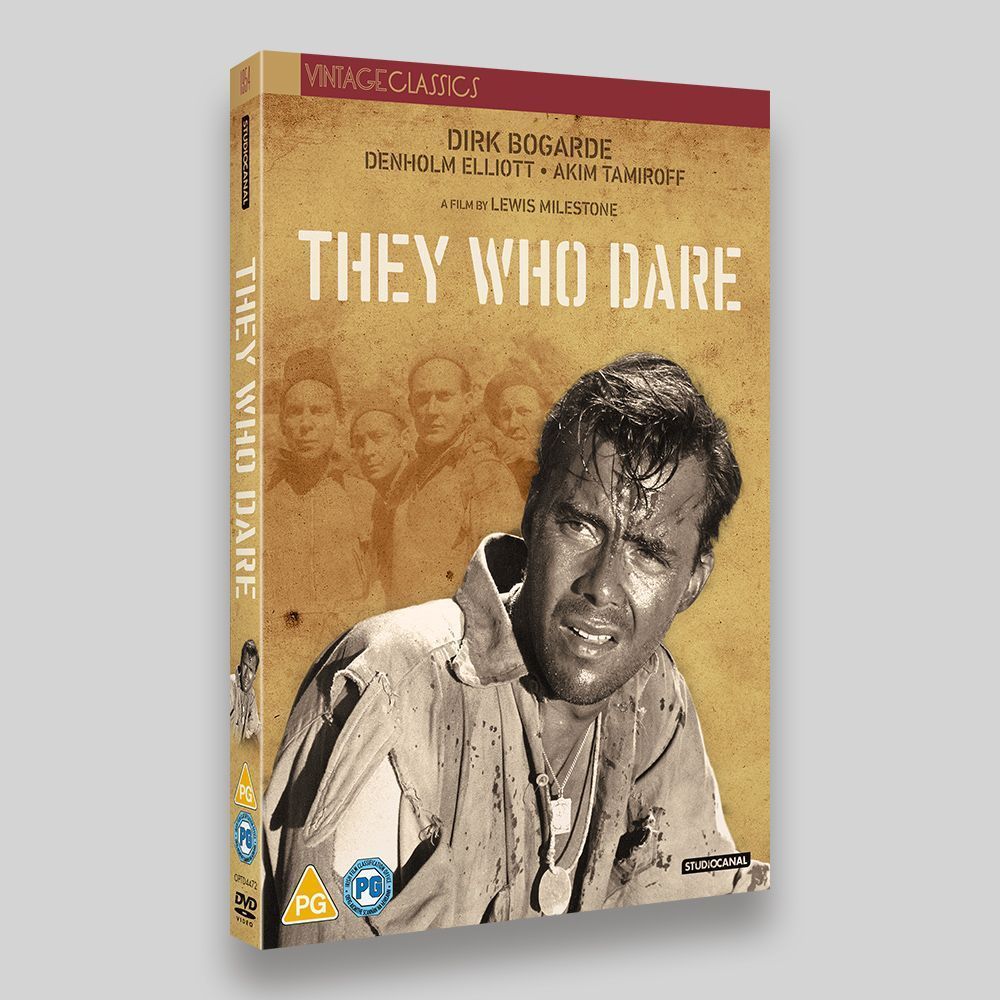 They Who Dare DVD O-ring
