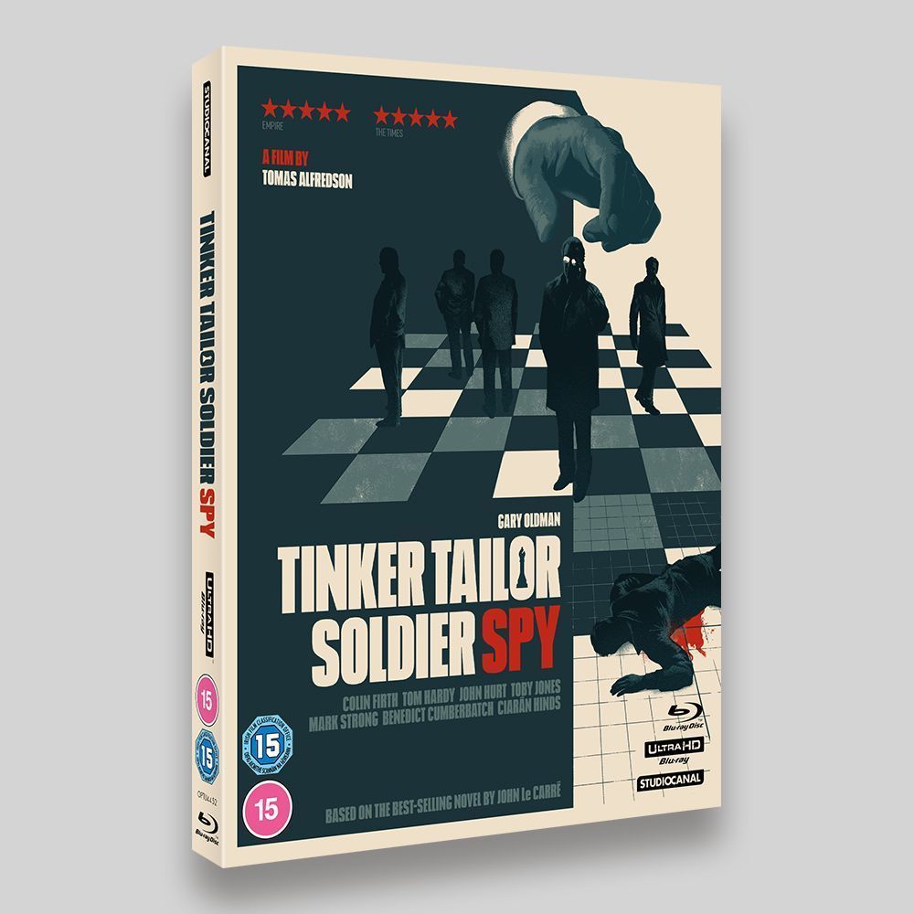 Tinker Tailor Soldier Spy UHD O-ring Packaging