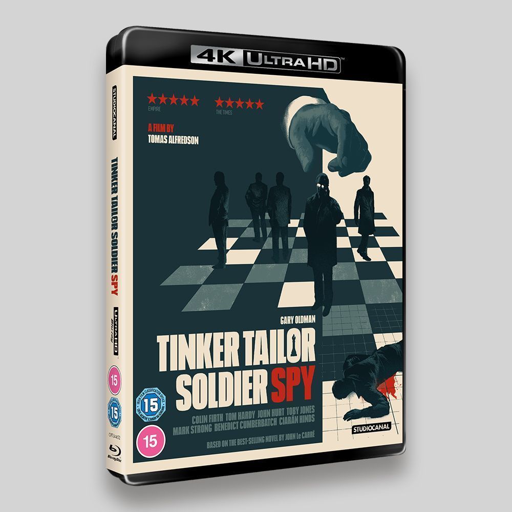 Tinker Tailor Soldier Spy UHD Packaging