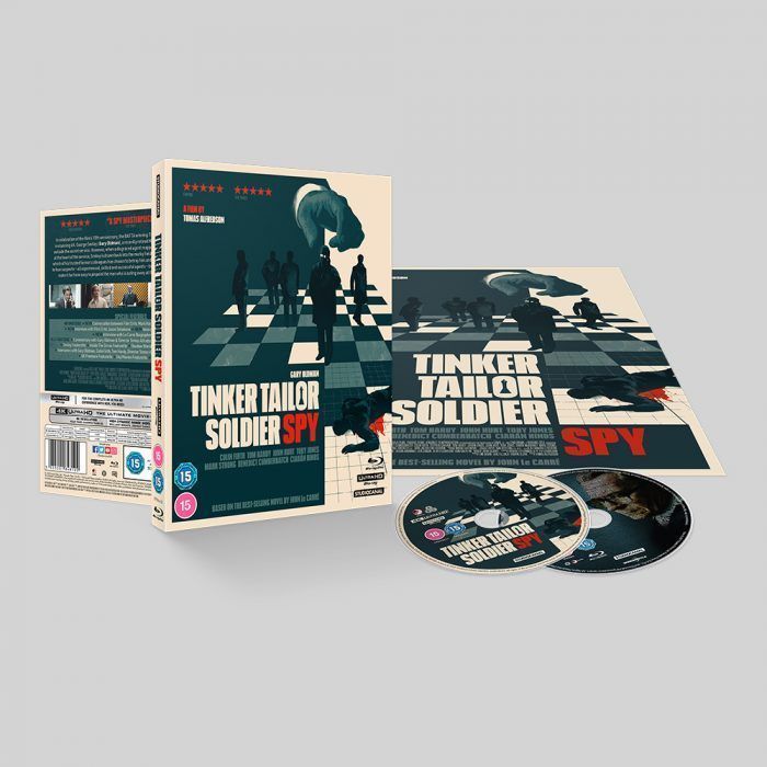 Tinker Tailor Soldier Spy Packaging