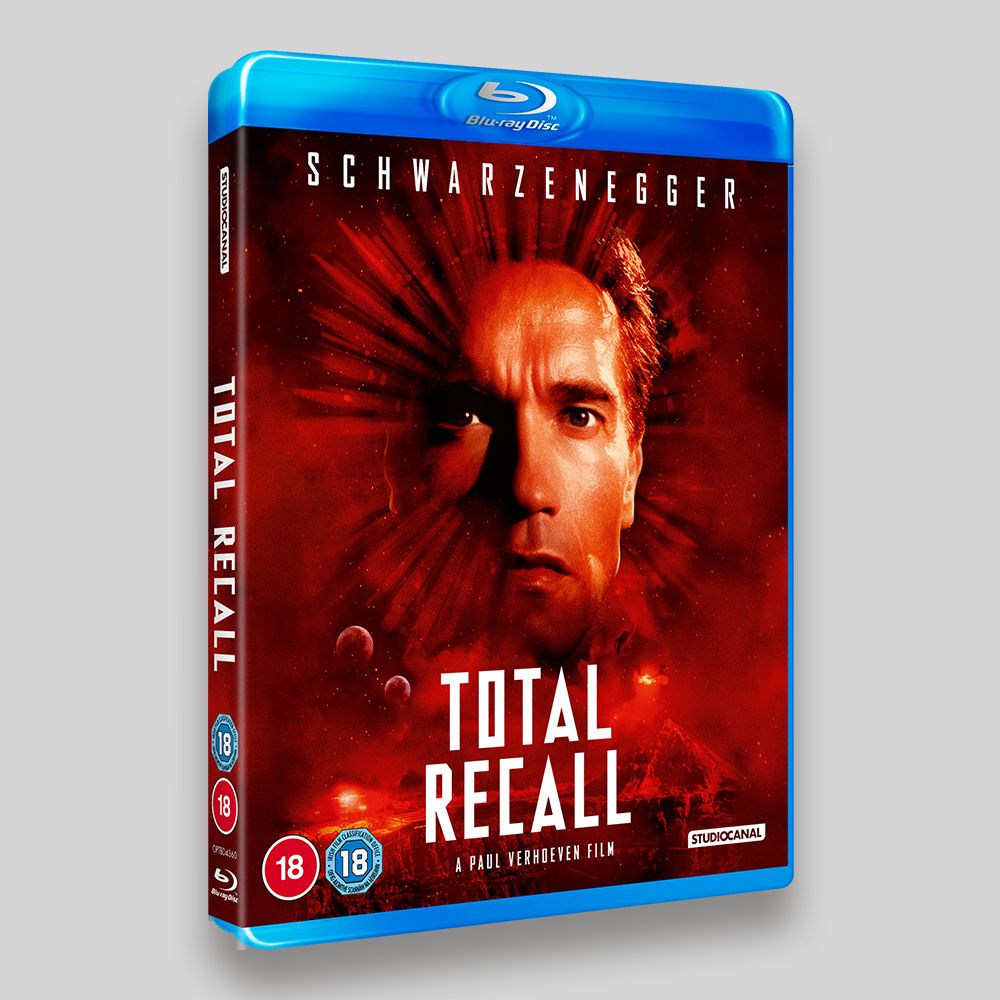 Total Recall Blu-ray Packaging