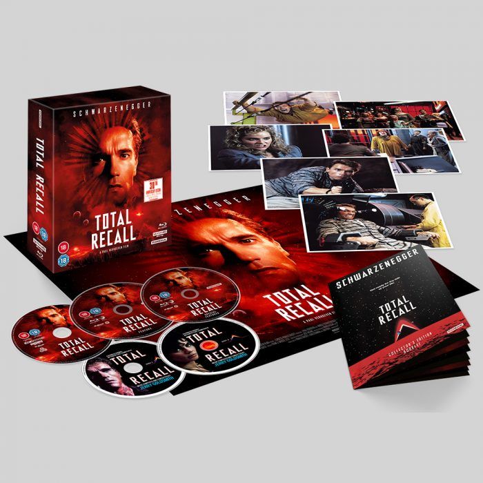 Total Recall Collector's Edition Packaging