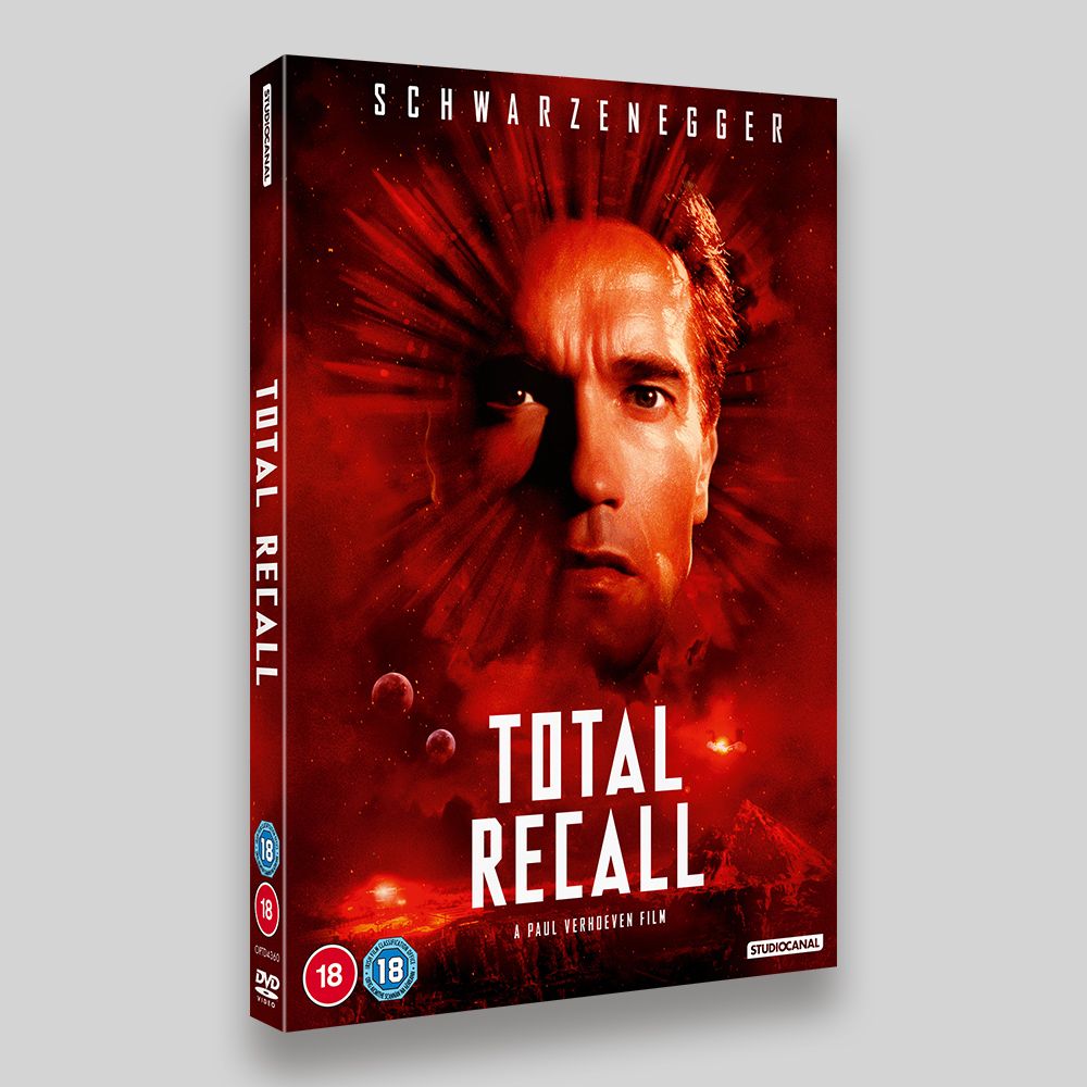 Total Recall DVD O-ring Packaging