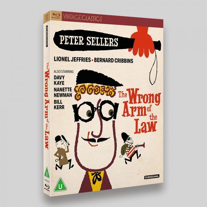 The Wrong Arm Of The Law Blu-ray O-ring Packaging