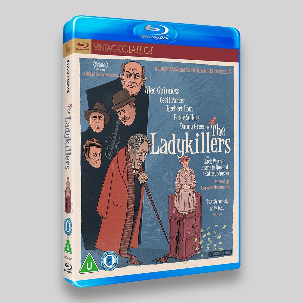 The Ladykillers Blu-ray Packaging
