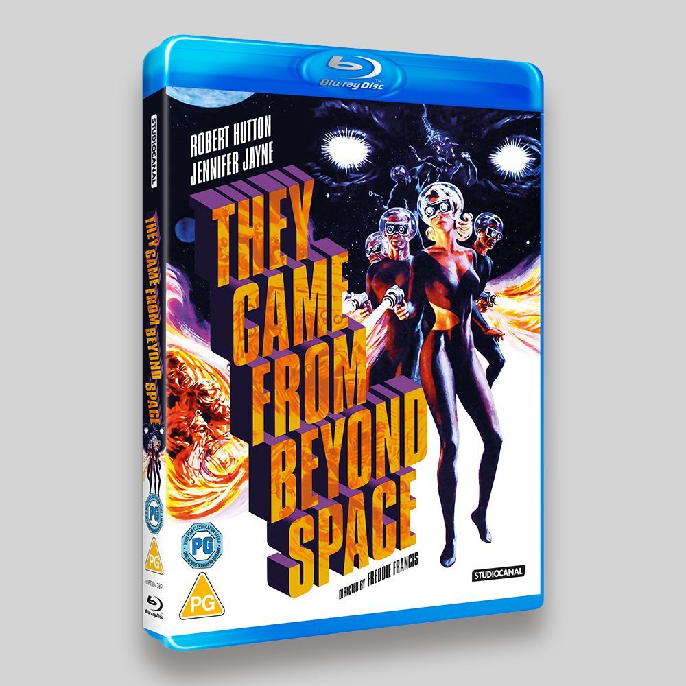 They Came From Beyond Space Blu-ray Packaging