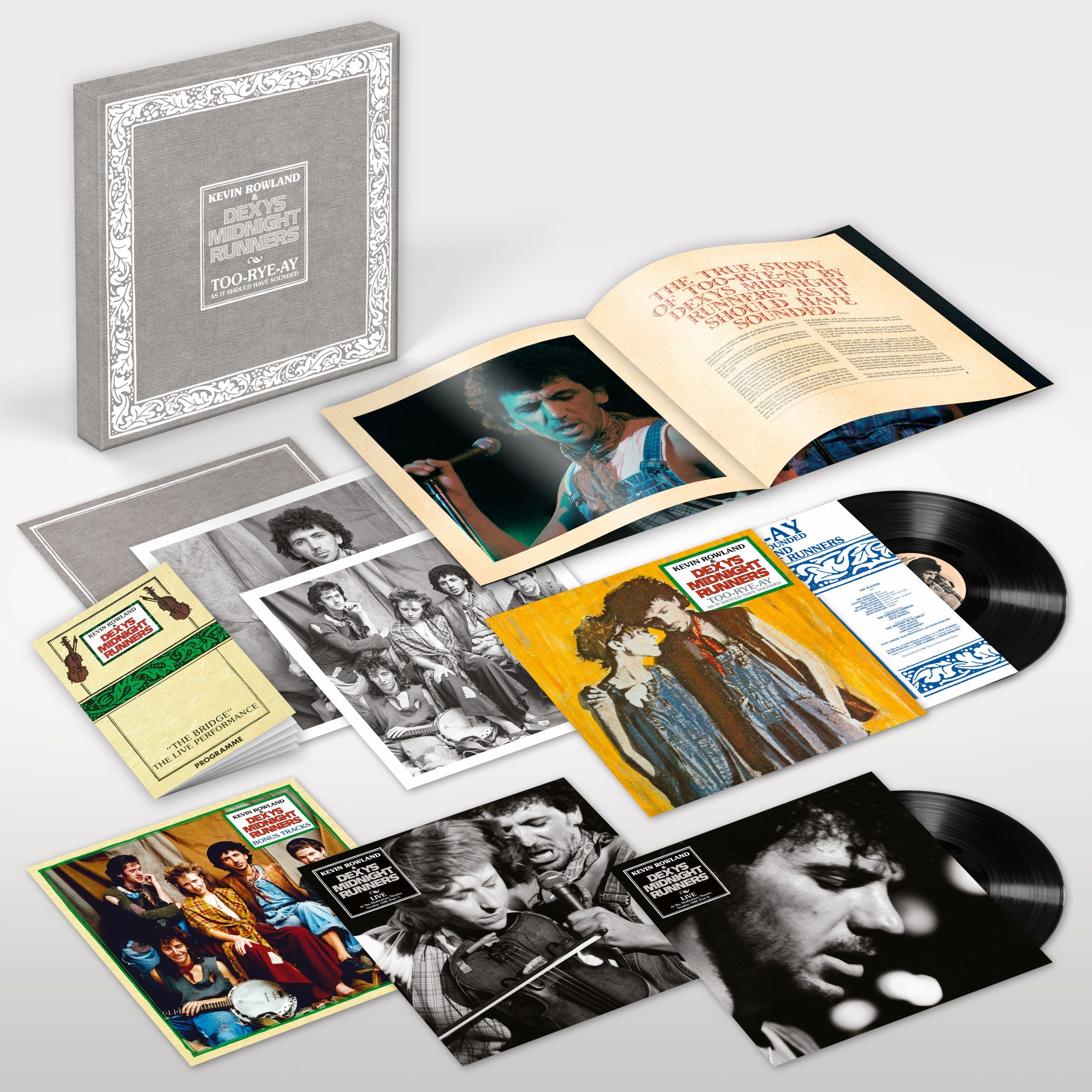 Kevin Rowland and Dexys Midnight Runners Too-Rye-Ay Boxset 3D