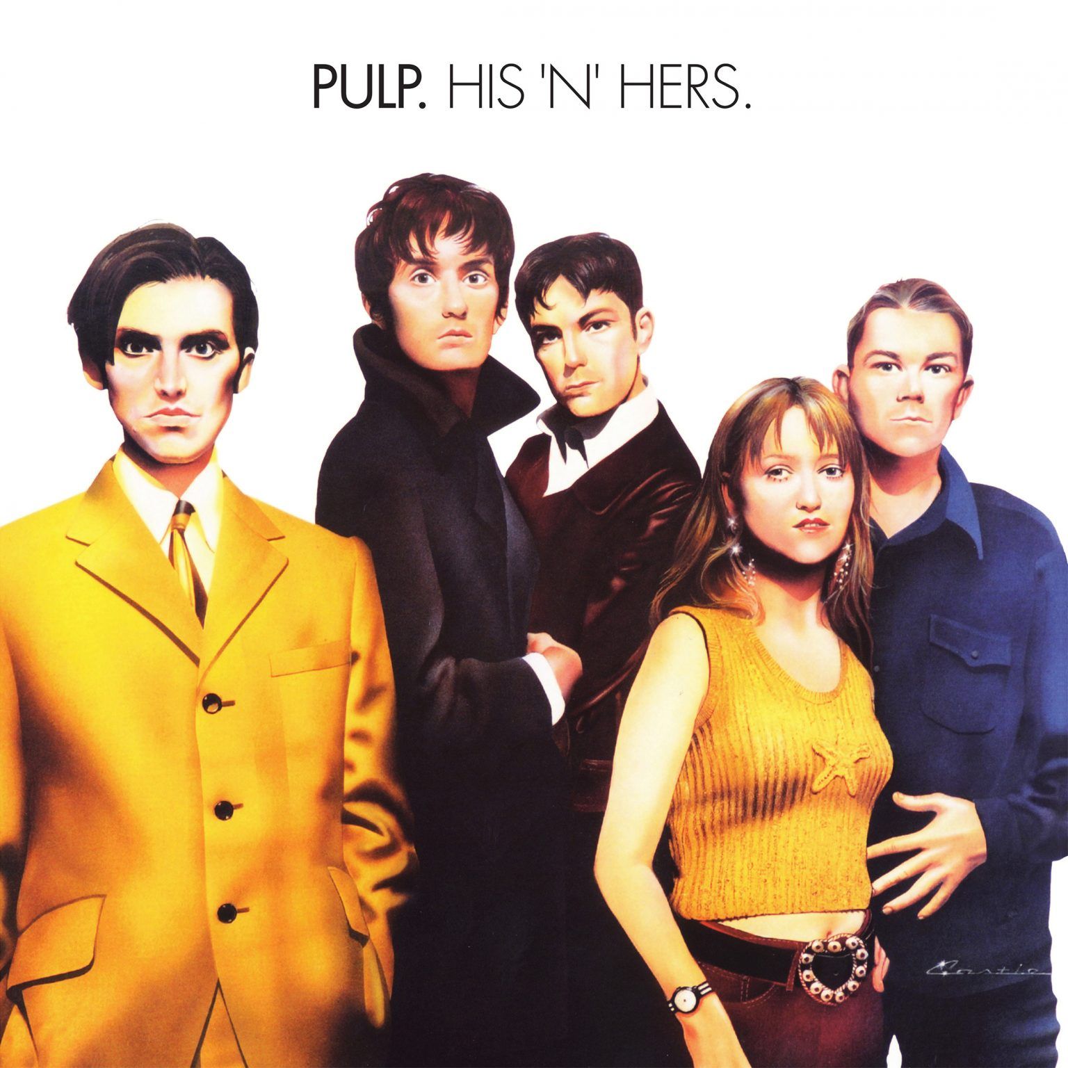 Pulp His 'N' Hers LP cover