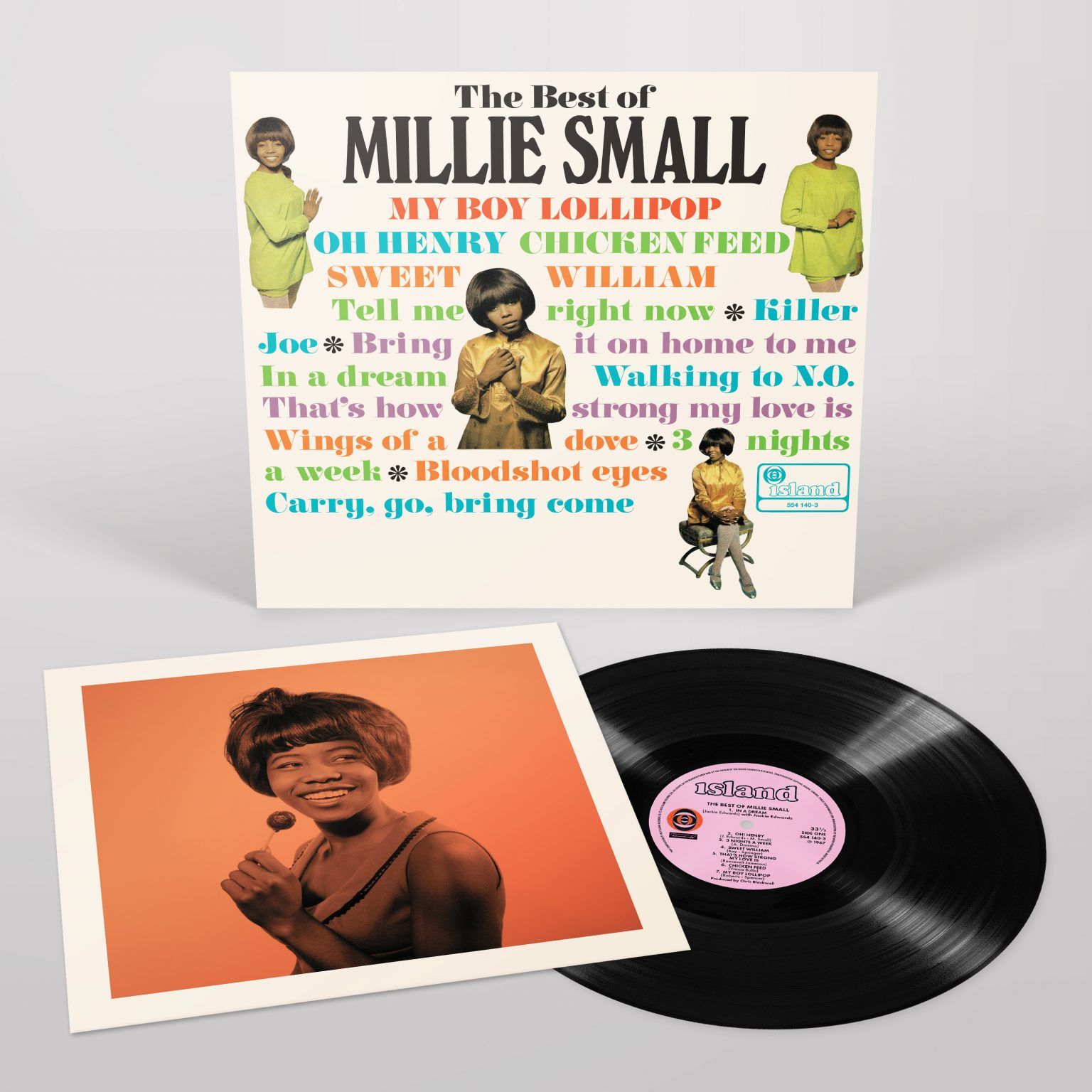 Millie Small The Best Of LP 3D