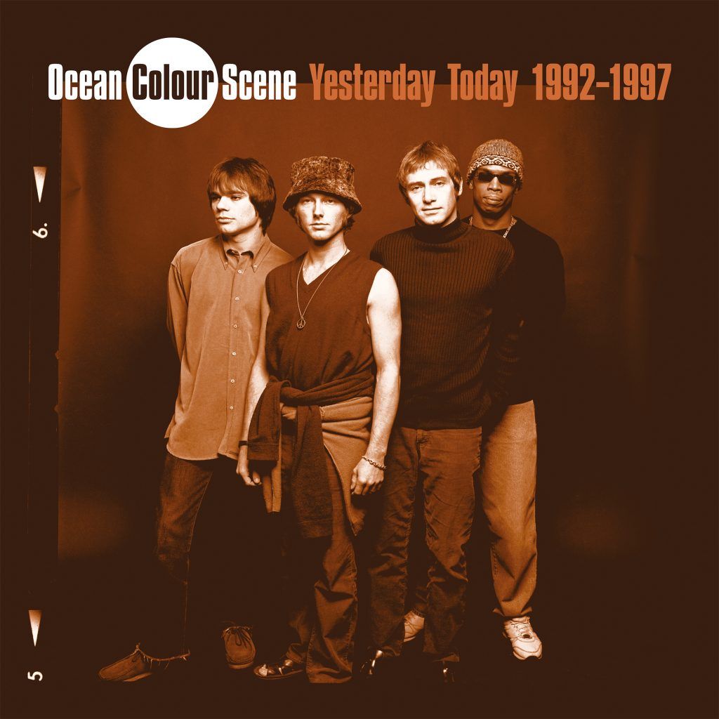 DEMRECBOX75X Ocean Colour Scene Yesterday Today 1992-1997 Cover