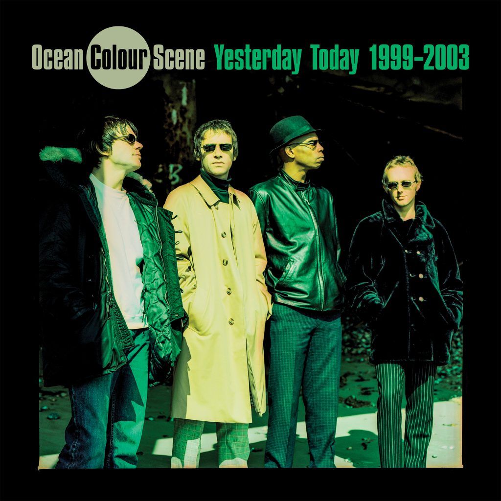 DEMRECBOX83 Ocean Colour Scene Yesterday Today 1999-2003 cover