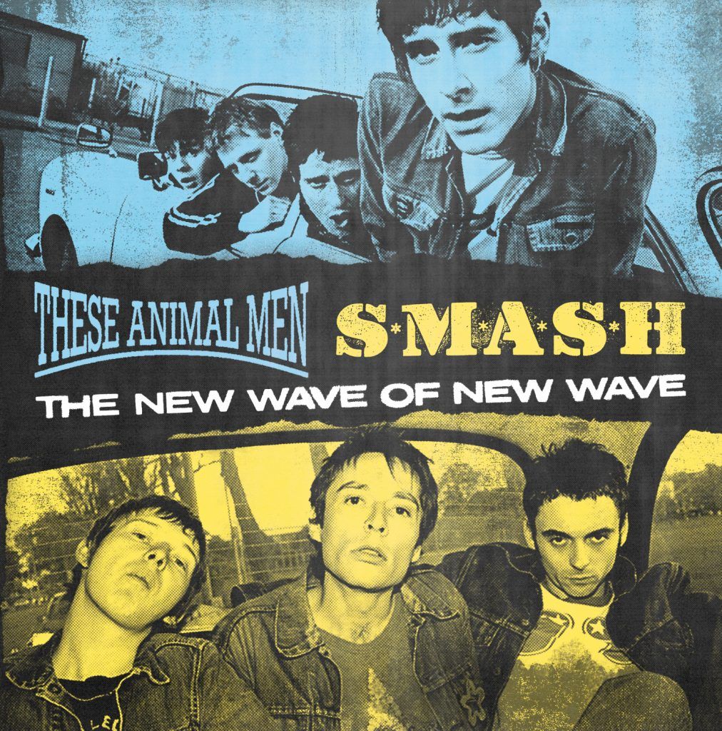 These Animal Men and S*M*A*S*H The New Wave Of New Wave 6CD Boxset cover