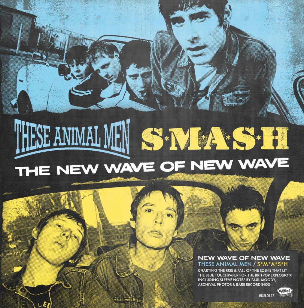These Animal Men and S*M*A*S*H The New Wave Of New Wave 6CD Boxset cover with sticker