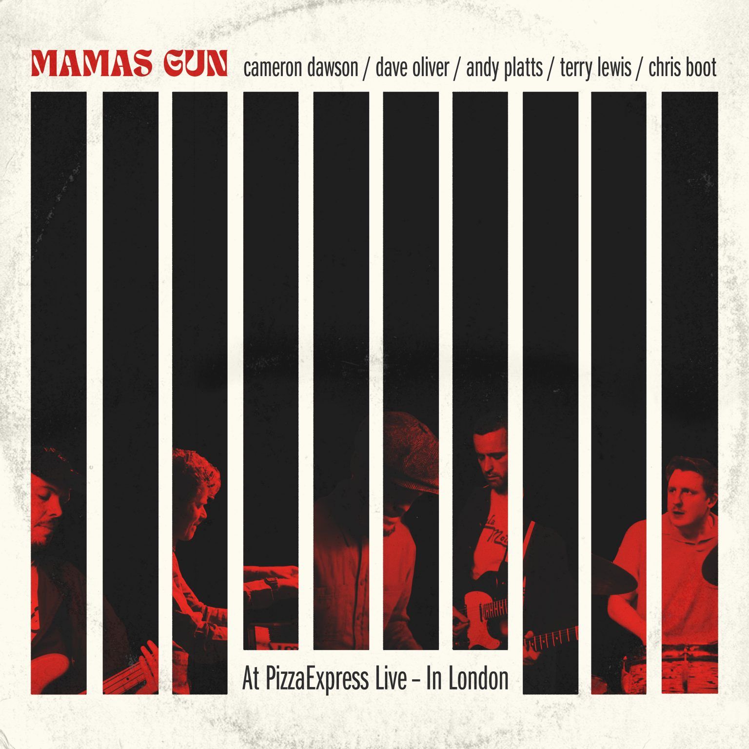 Mamas Gun At PizzaExpress Live In London cover