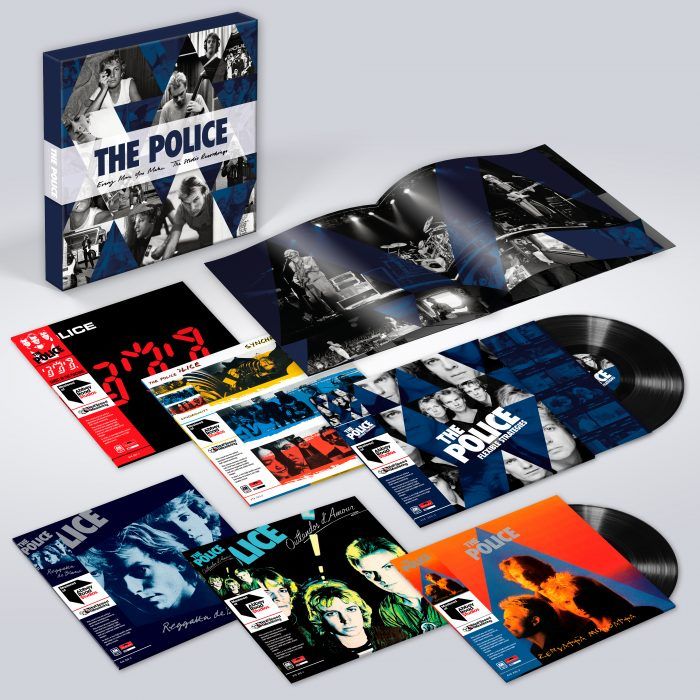 The Police Every Move You Make Boxset 3D with Obistrips