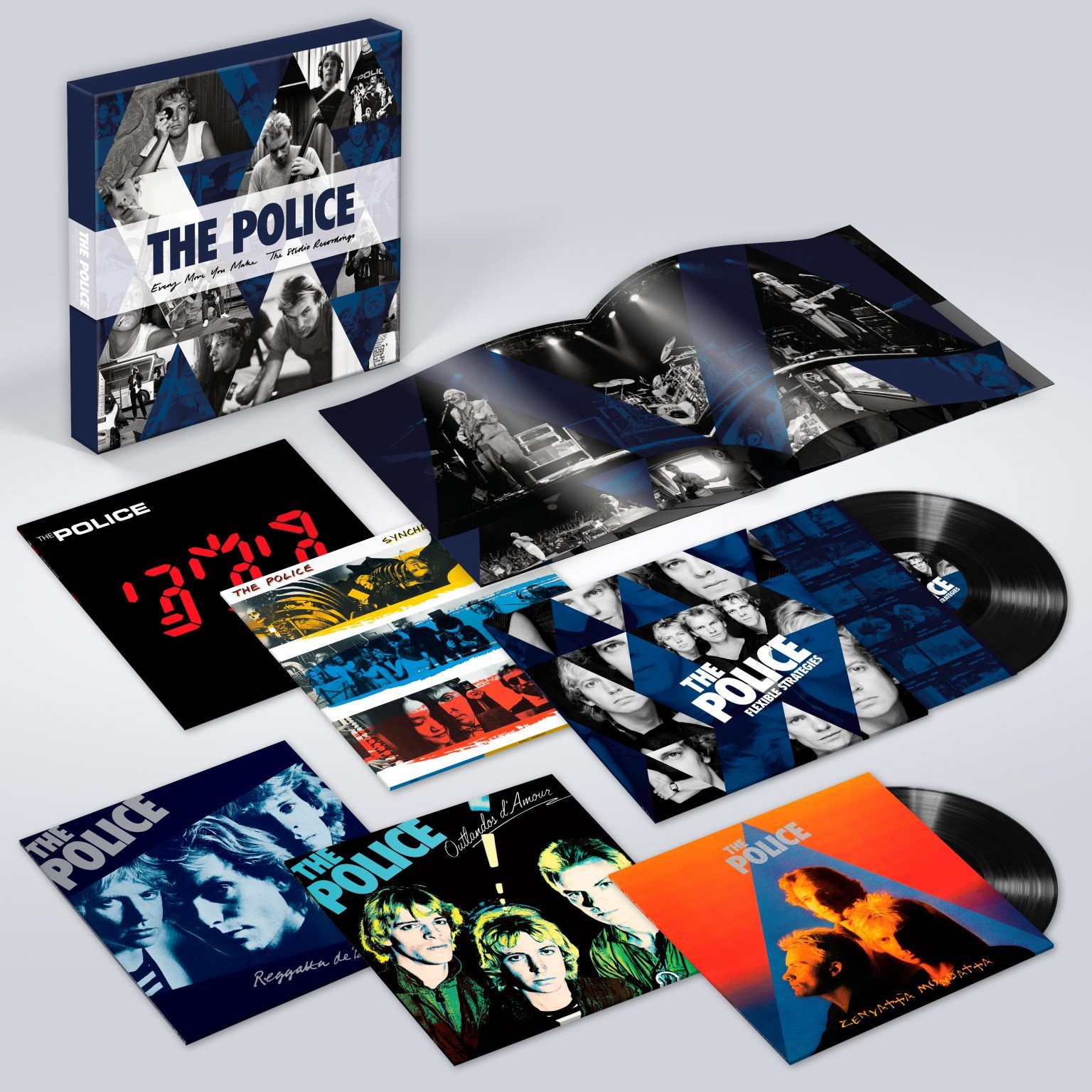 The Police Every Move You Make Boxset 3D