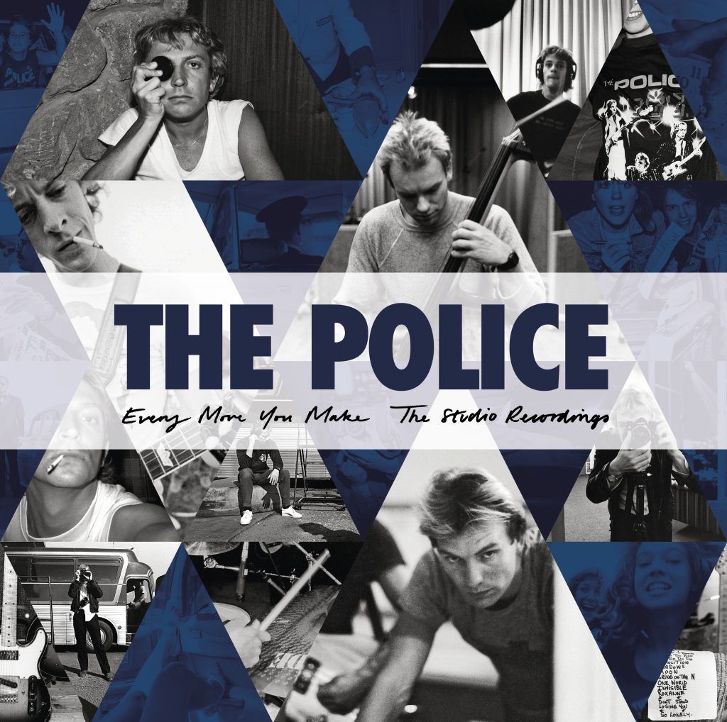 The Police Every Move You Make Boxset Cover
