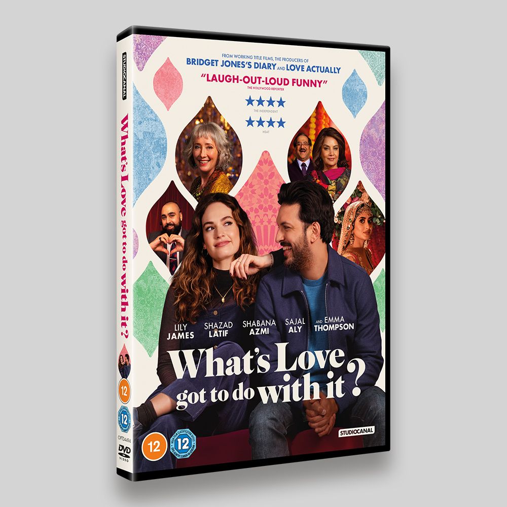 What's Love Got To Do With It? DVD pacakging